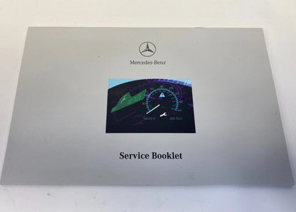 2002 MERCEDES-BENZ S430 OWNERS MANUAL WARRANTIES GUIDE BOOK INFO SET W/ CASE OEM