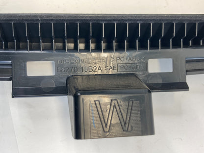2011-2017 Nissan Quest Center Dash Air Vent Outlet Duct Grille Bezel 68270-1JB2A