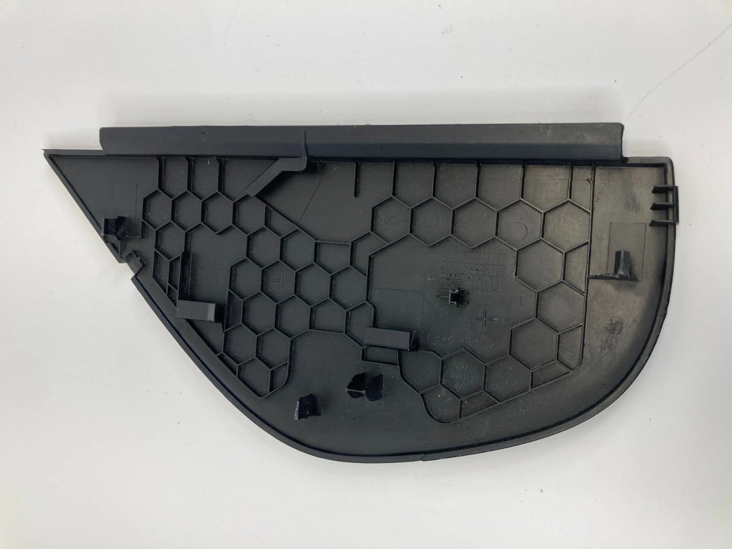 2006 2007 VOLKSWAGEN GTI FRONT RIGHT SIDE DASH END CAP TRIM COVER 1K0-858-248-A