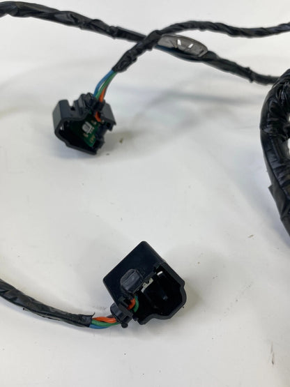 2008-2012 FORD ESCAPE FRONT CENTER CONSOLE WIRE WIRING HARNESS 8L8414D375
