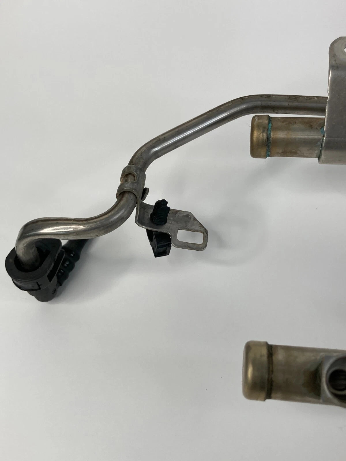 09-12 FORD FLEX ENGINE FUEL SUPPLY INJECTOR INJECTION RAIL W/ LINE 8G13-9J280-AH