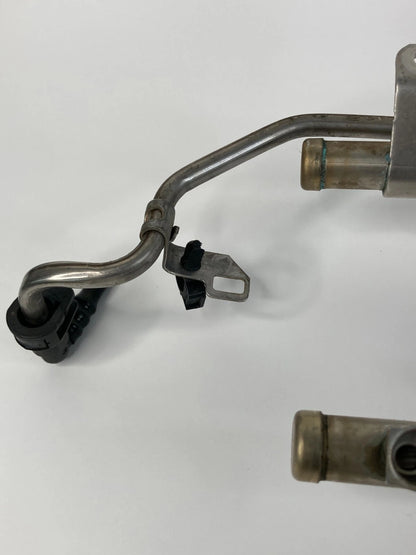 09-12 FORD FLEX ENGINE FUEL SUPPLY INJECTOR INJECTION RAIL W/ LINE 8G13-9J280-AH