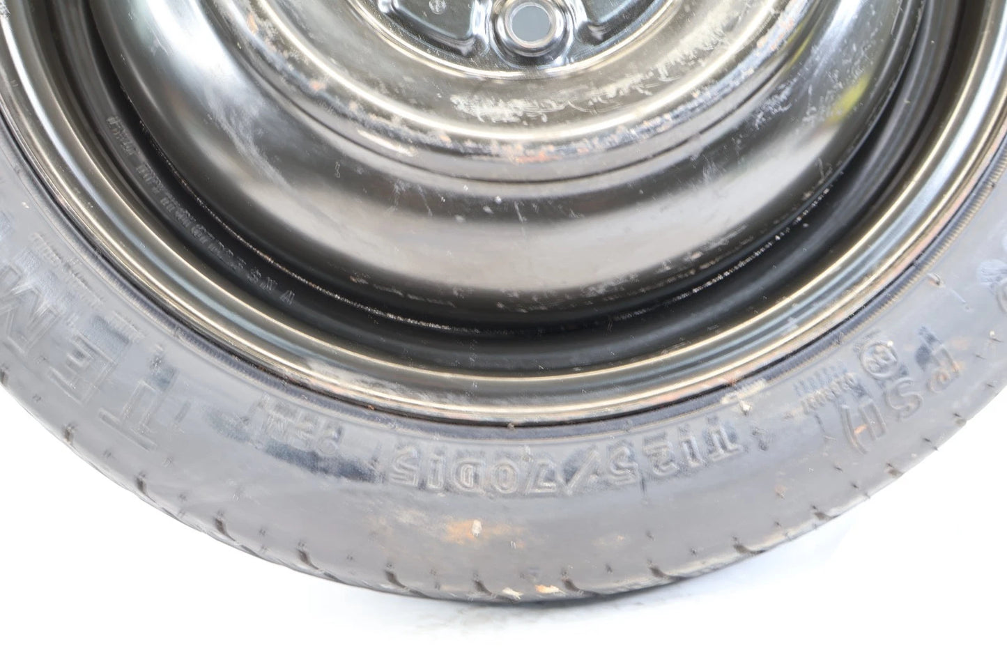 2006-2011 HONDA CIVIC SPARE TIRE WHEEL COMPAT DONUT T125/70D15 95M OEM