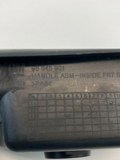 2011-2016 CHEVROLET CRUZE REAR LEFT BACK SIDE INNER DOOR HANDLE 96845901 OEM