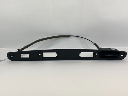 2011 Dodge Journey Rear Trunk Lid License Plate Liftgate Molding 05178320AC OEM