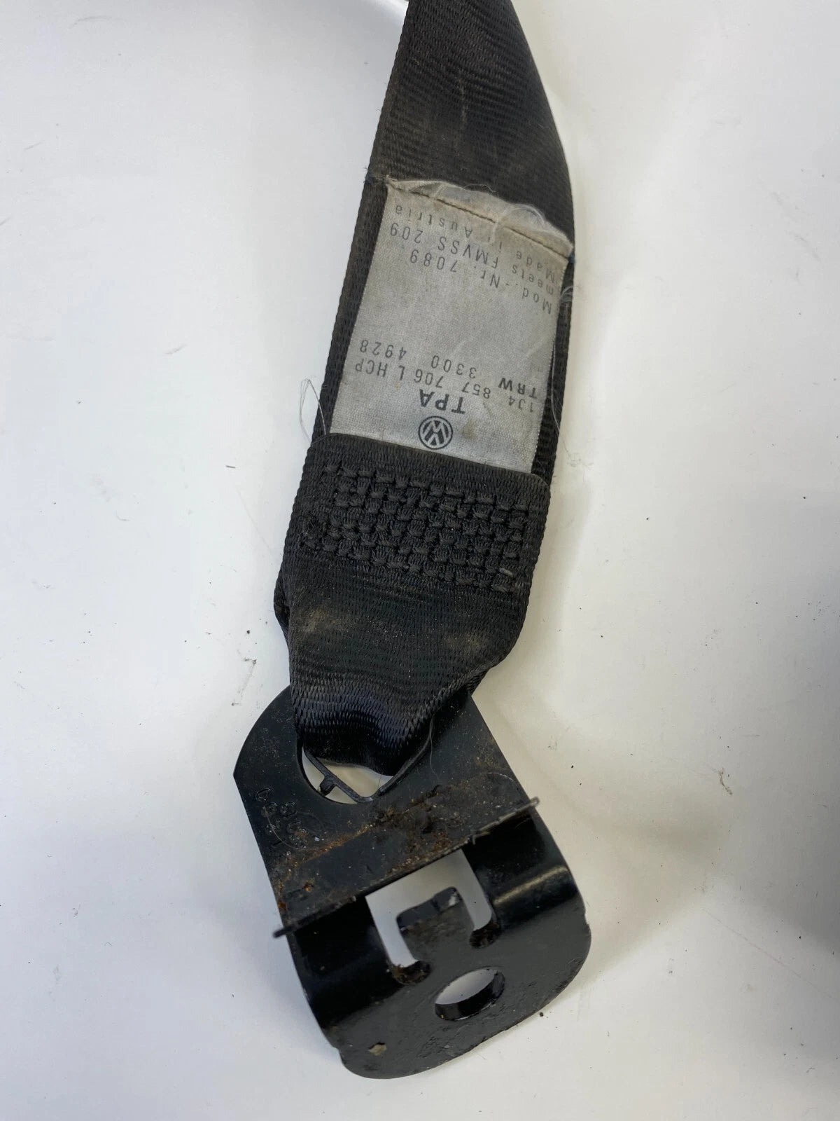 1999-2005 VOLKSWAGEN JETTA GOLF FR RIGHT SIDE SEAT BELT RETRACTOR 1J4-857706 OEM