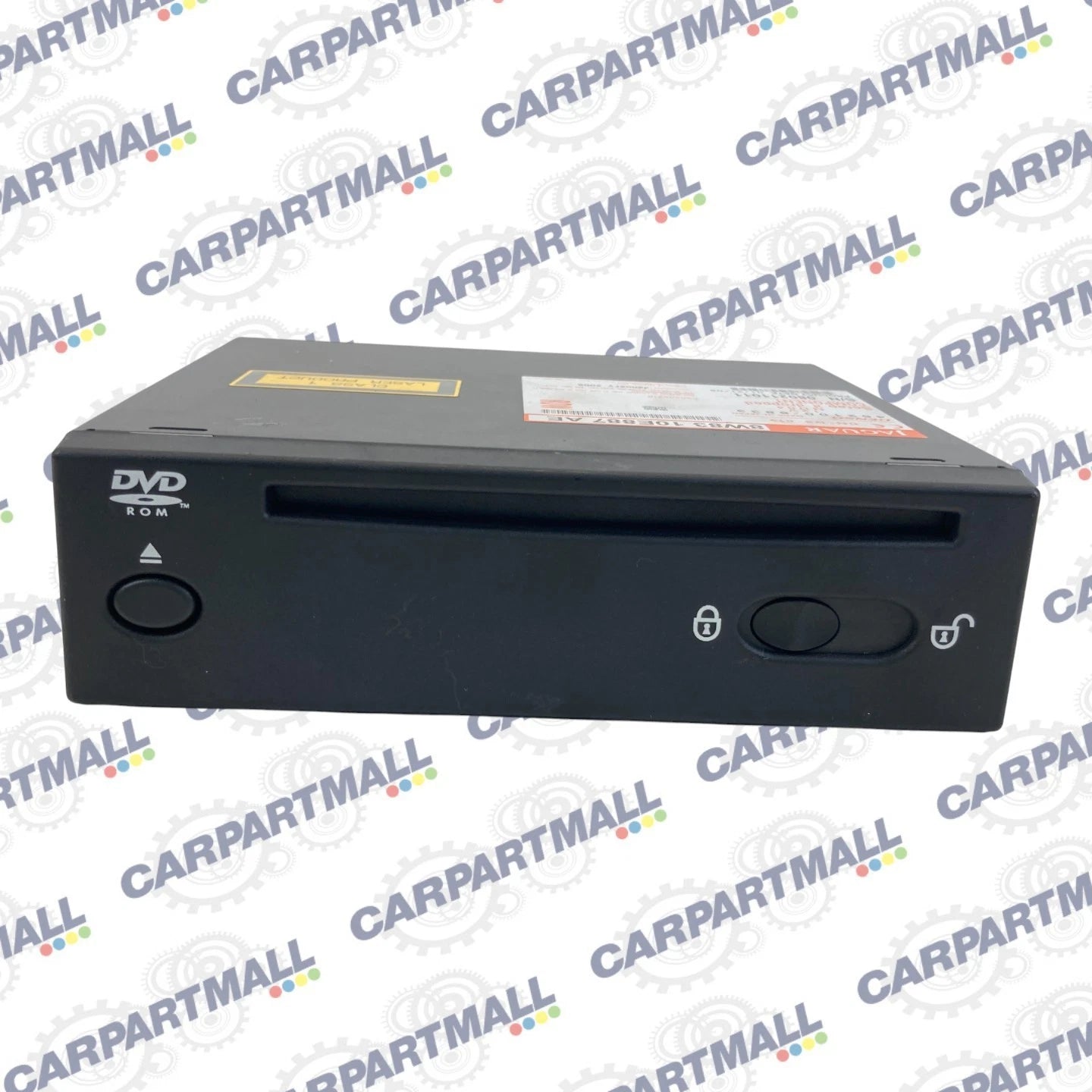 2009-2015 JAGUAR XF NAVIGATION DVD PLAYER CONTROL UNIT MODULE 8W83-10E887-AE OEM