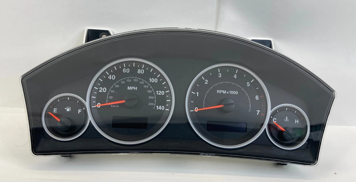 2005 JEEP GRAND CHEROKEE 5.7 INSTRUMENT CLUSTER SPEEDOMETER 56050228AI UNK MILES