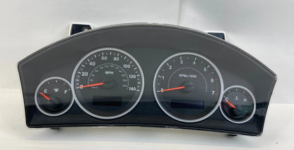 2005 JEEP GRAND CHEROKEE 5.7 INSTRUMENT CLUSTER SPEEDOMETER 56050228AI UNK MILES