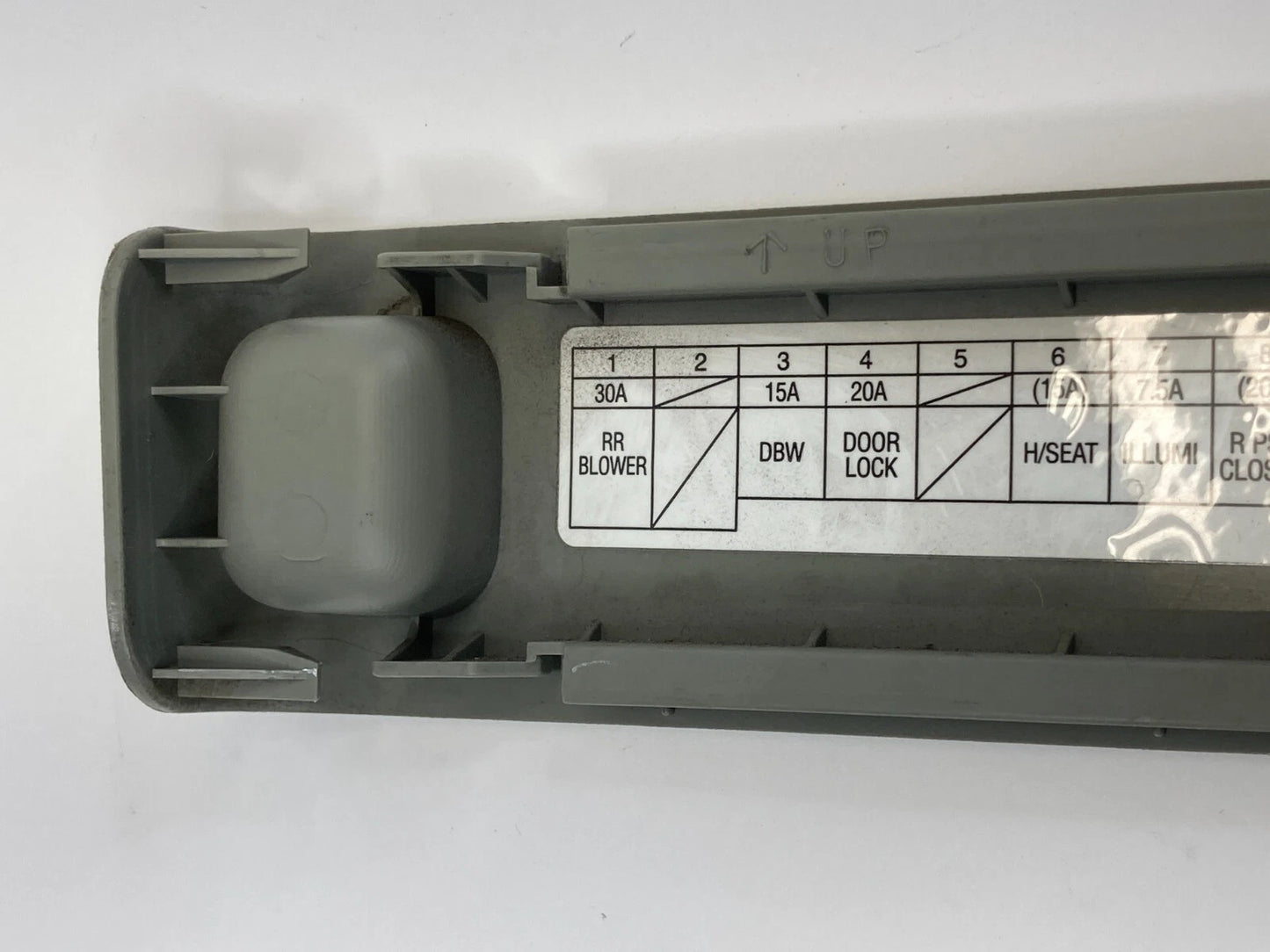 2005-2010 HONDA ODYSSEY INTERIOR RIGHT SIDE FUSE BOX ACCESS LID COVER SHJ-A0 OEM