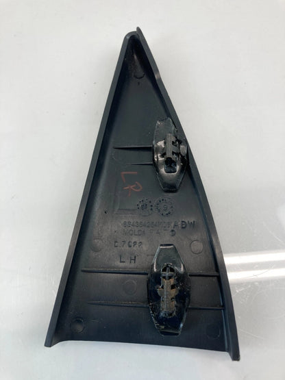 08-11 FORD FOCUS REAR LEFT SIDE UPPER INNER CORNER COVER TRIM PANEL 8S435425AK06