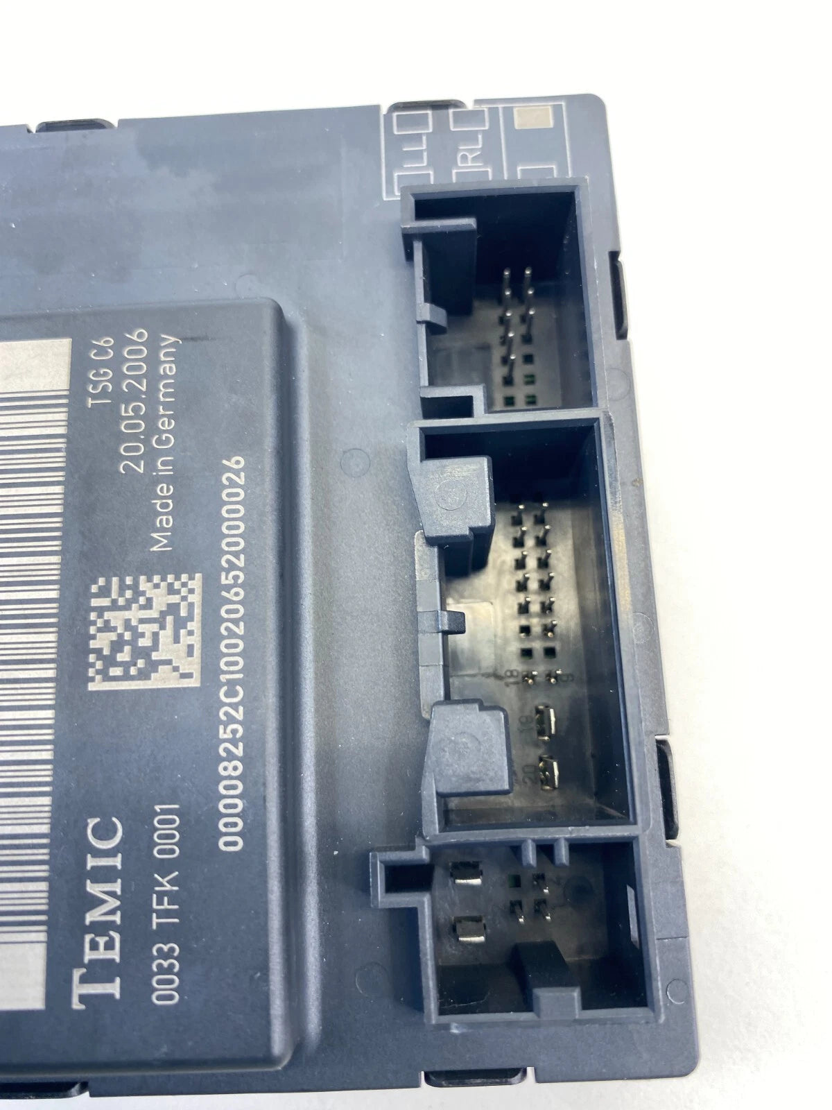 2006 2007 AUDI A6 QUATTRO RR REAR RIGHT SIDE DOOR CONTROL MODULE OEM 4F0959794E