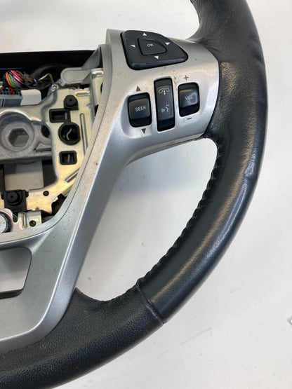 2013-2019 FORD TAURUS STEERING WHEEL W CONTROLS DG13-3F563-CE OEM