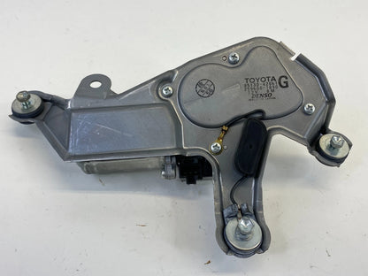 2006-2012 TOYOTA RAV4 REAR LIFGATE WINDSHIELD WIPER MOTOR 85130-42061 OEM