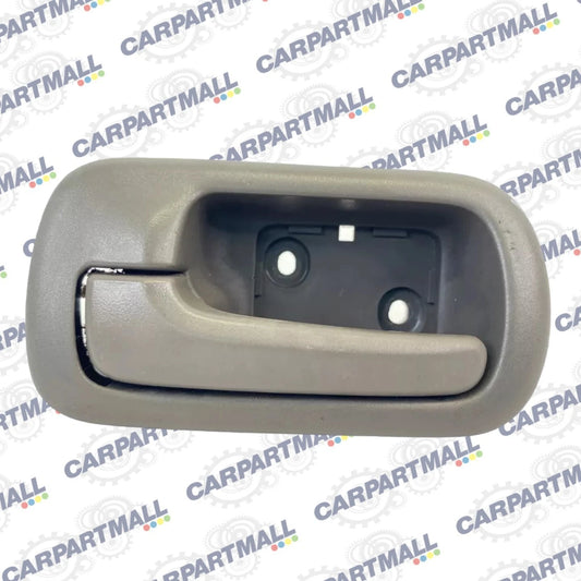 01 02 03 04 05 HONDA CIVIC SEDAN REAR LEFT SIDE INTERIOR INNER DOOR HANDLE OEM