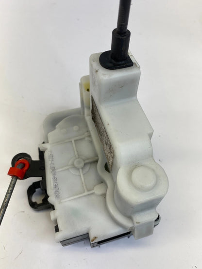 12-19 FIAT 500 FRONT RIGHT PASSENGER SIDE DOOR LATCH MECHANISM 68194742AB OEM