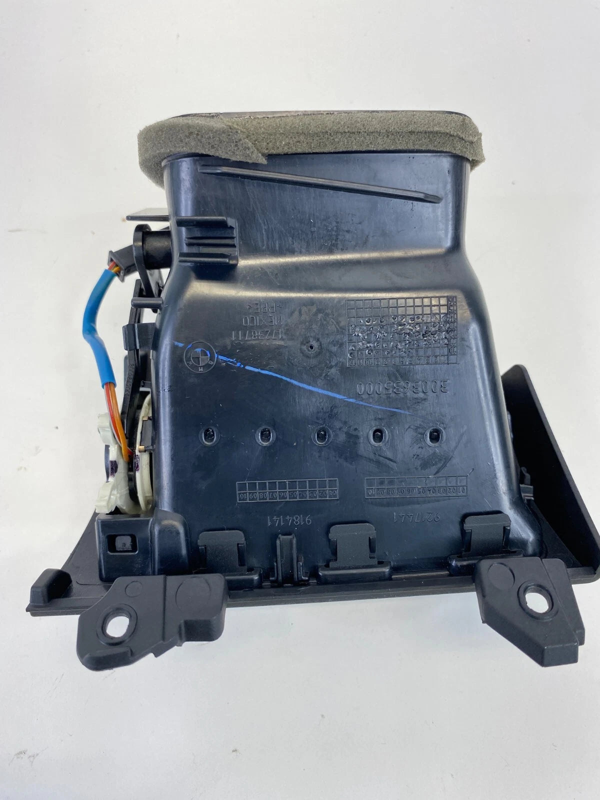 2011-2017 BMW X3 FRONT LEFT DRIVER DASH AC AIR VENT OUTLET GRILLE LH OEM 9217441