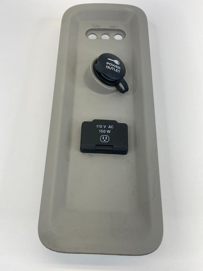 2008-2016 Chrysler Town & Country Rear Power Outlet Switch Trim Panel 1JZ83TRM