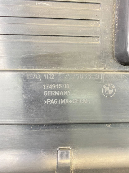 2007-2013 328I 07 08 328XI 3.0L ENGINE MOTOR TOP COVER PANEL ASSY 7575031-01 OEM