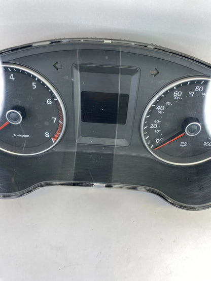 2014 2015 VOLKSWAGEN JETTA 1.8L DASH CLUSTER SPEEDOMETER 5C6920953B 146K MILES