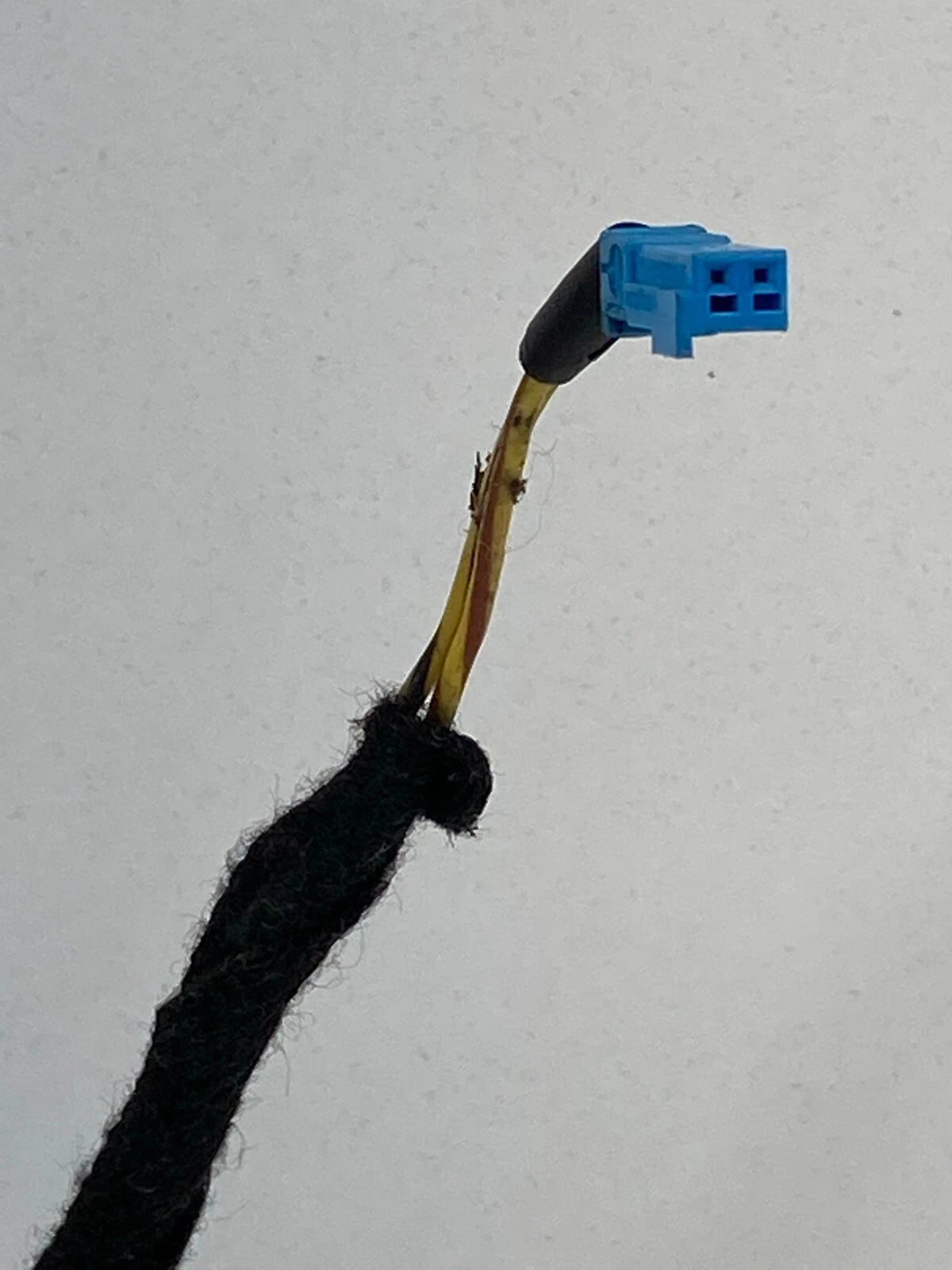 04-06 BMW X3 REAR RIGHT BACK SIDE DOOR WIRING HARNESS WIRE PANEL 341257405 OEM