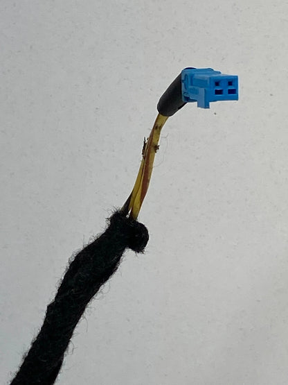 04-06 BMW X3 REAR RIGHT BACK SIDE DOOR WIRING HARNESS WIRE PANEL 341257405 OEM