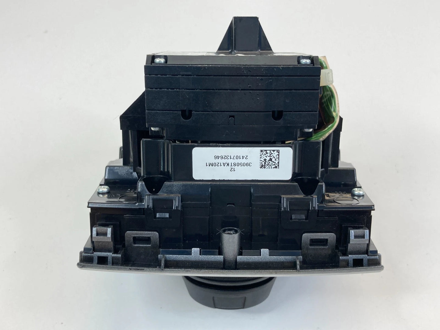 2007-2009 ACURA RDX DASH RADIO CONTROL PANEL UNIT W/ HAZARD SWITCH 39050-STK-A12