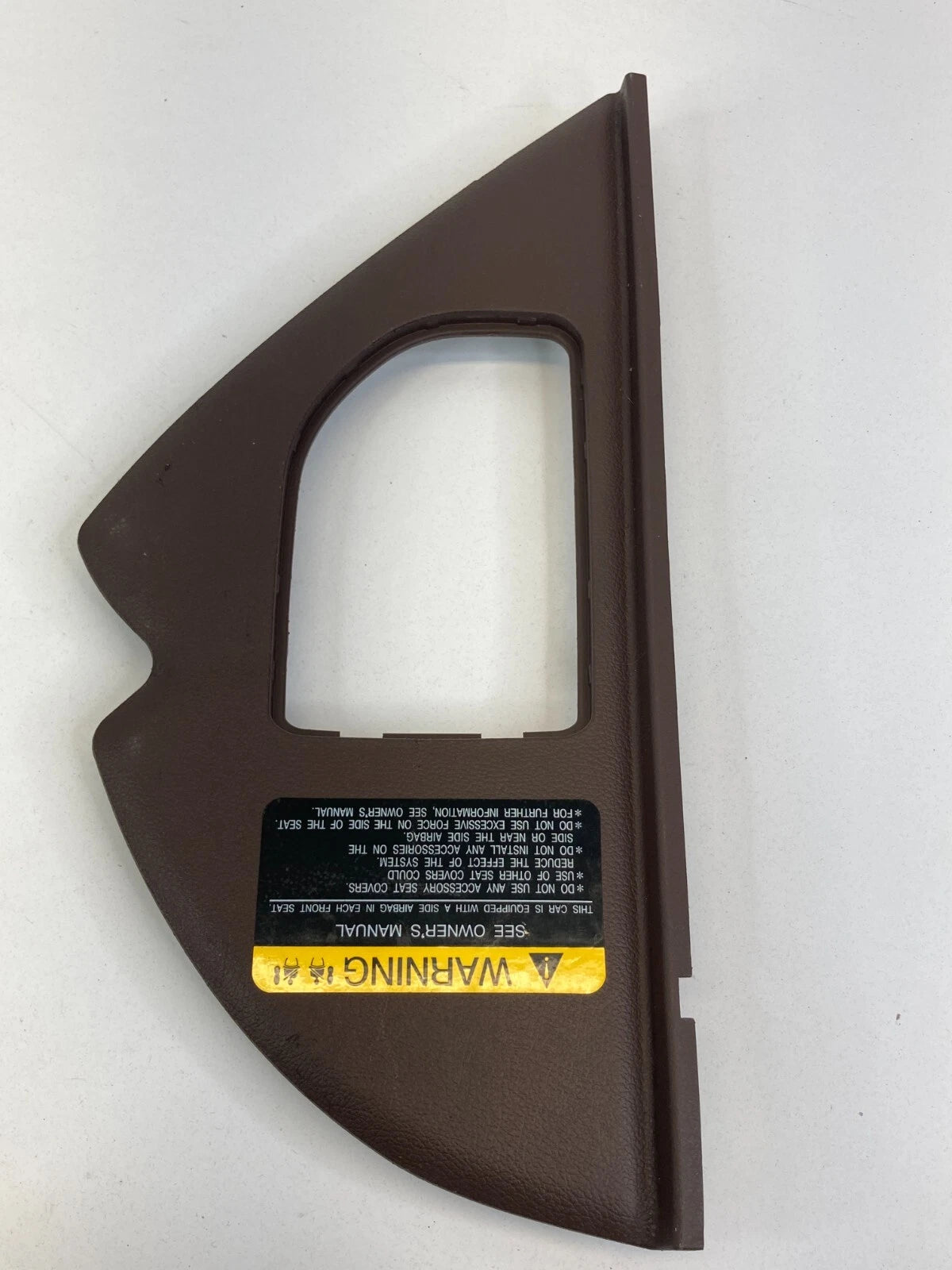 2010-2013 KIA FORTE FRONT DASH LEFT DRIVER END CAP C PAD COVER 84787-1M110 OEM