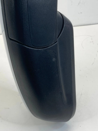 15-17 CHEVROLET EQUINOX FRONT RIGHT SIDE VIEW POWER DOOR MIRROR CHROME 23467288