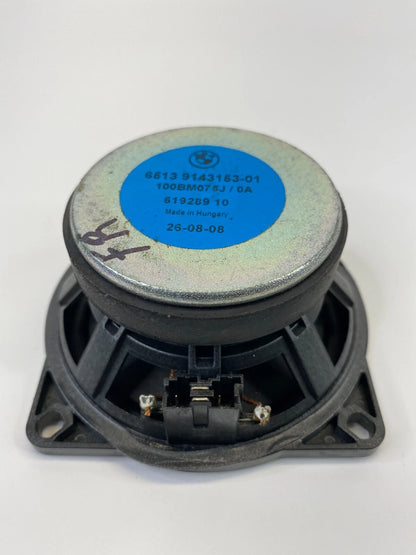 07-09 MINI COOPER FRONT RIGHT PASSENGER SIDE DOOR MID RANGE SPEAKER 65139143153