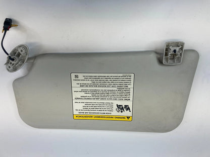 2012-2015 FORD FOCUS FRONT RIGHT PASSENGER SIDE SUN VISOR W/ ILLUMINATED OEM