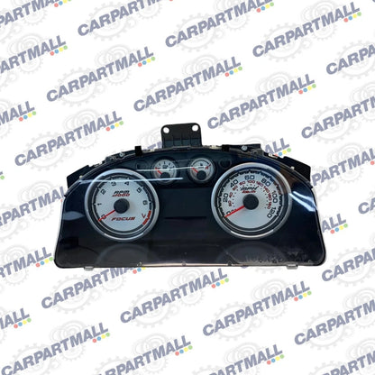 10 11 FORD FOCUS DASH INSTRUMENT CLUSTER SPEEDOMETER UNKNOWN MILES OEM