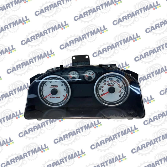 10 11 FORD FOCUS DASH INSTRUMENT CLUSTER SPEEDOMETER UNKNOWN MILES OEM