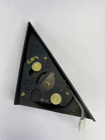 1998-2002 ISUZU TROOPER FRONT RIGHT DOOR TWEETER SPEAKER TRIANGLE COVER OEM