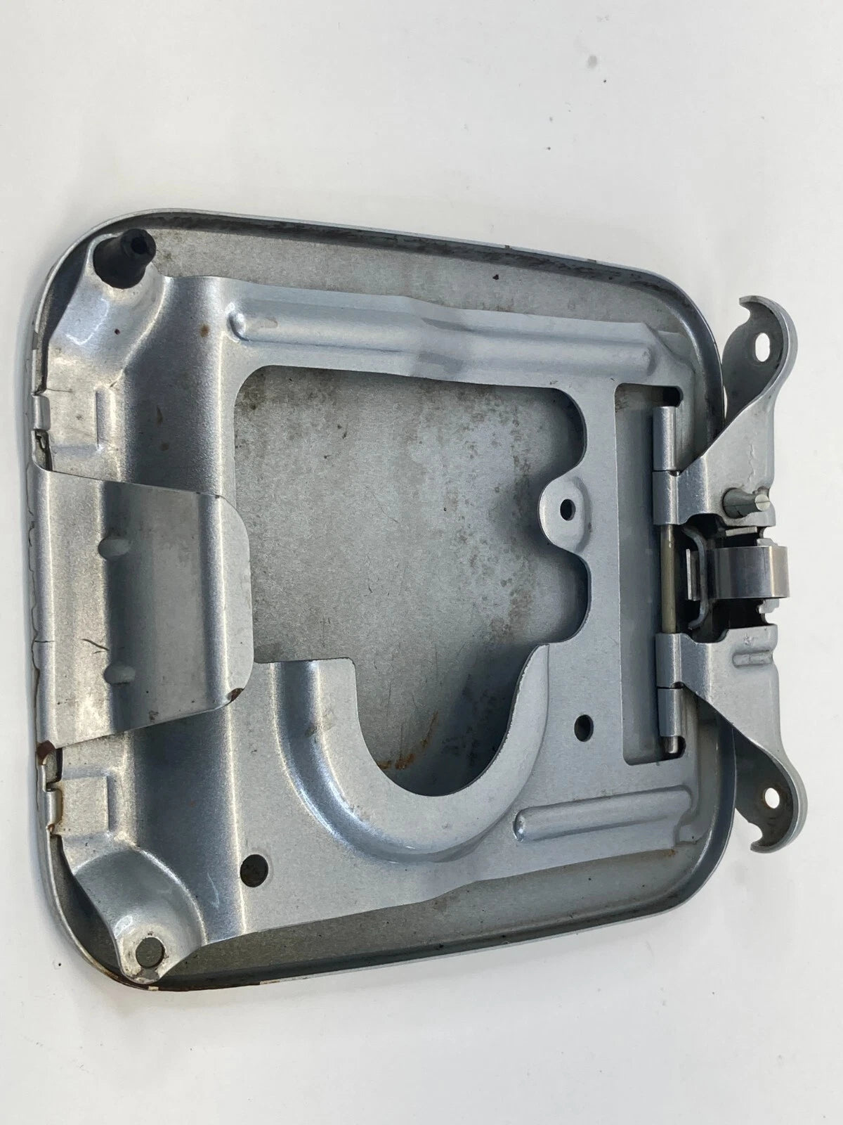 2005-2015 NISSAN ARMADA FUEL FILLER DOOR GAS TANK LID COVER ASSEMBLY HINGE OEM