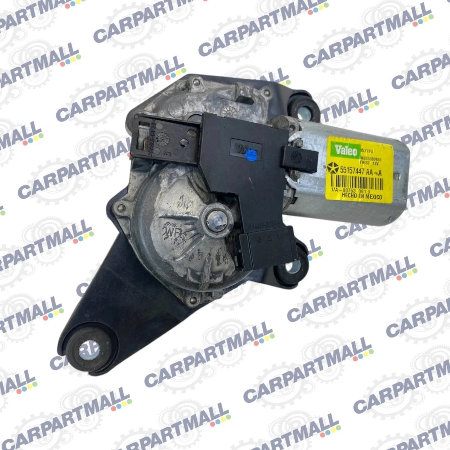 07 08 09 10 11 DODGE NITRO REAR LIFTGATE WINDSHIELD WIPER MOTOR 55157447AA OEM