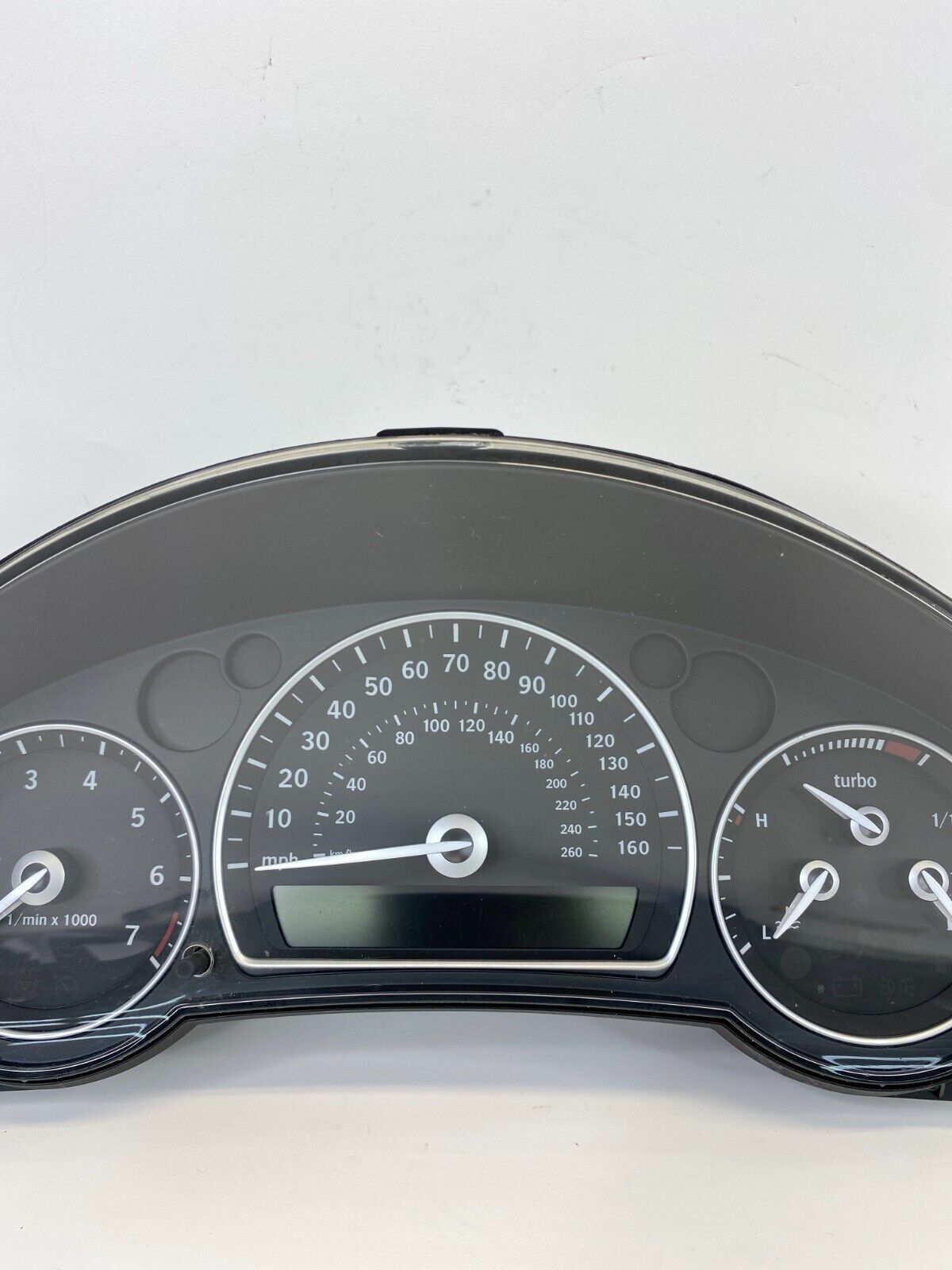 07-10 Saab 9-3 2.0L AT Speedometer Instrument Cluster Gauges 184K Miles 12776072