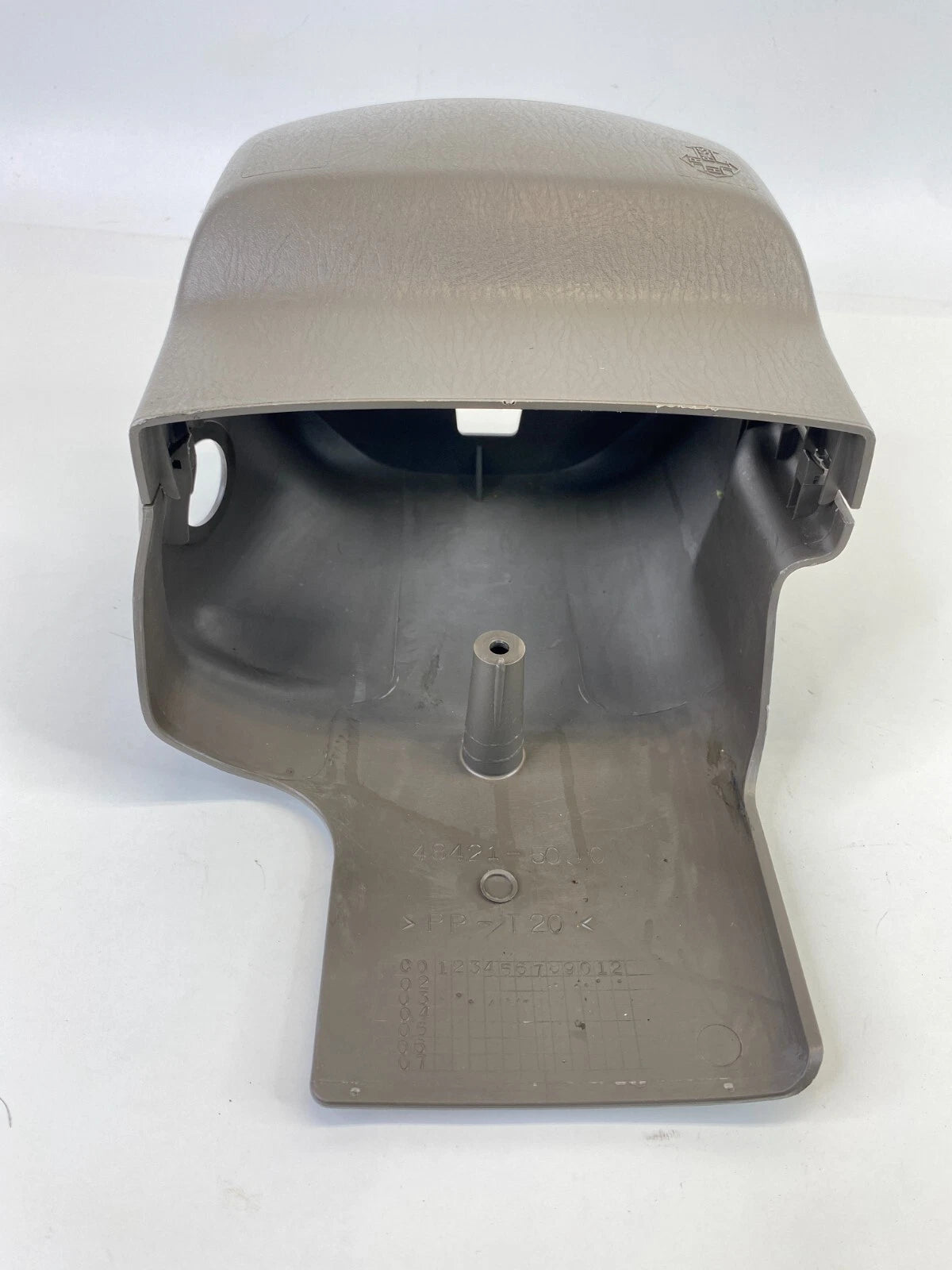 2003-2006 SUZUKI XL7 STEERING COLUMN UPPER LOWER COVER SHROUD OEM 48421-50J0