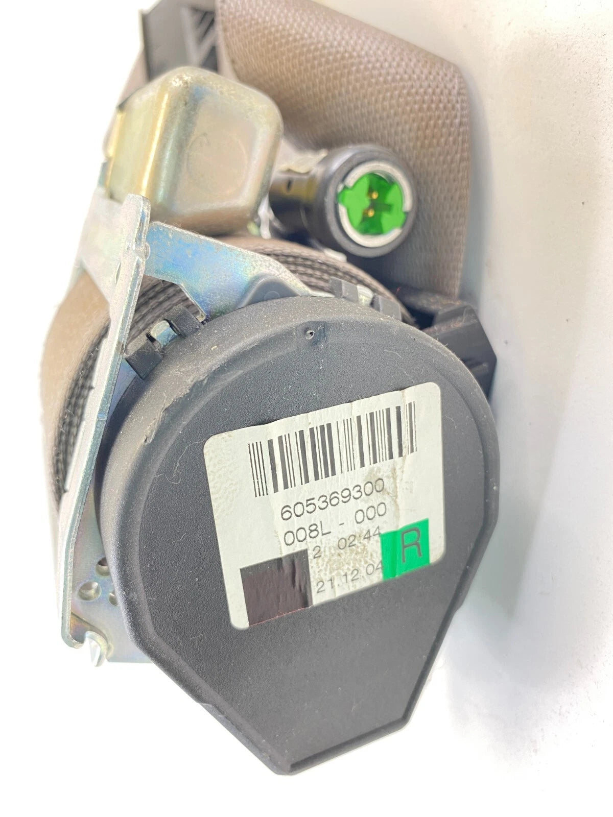 2005 MERCEDES-BENZ E 500 E 320 FRONT RIGHT SIDE SEAT BELT RETRACTOR A2118680222