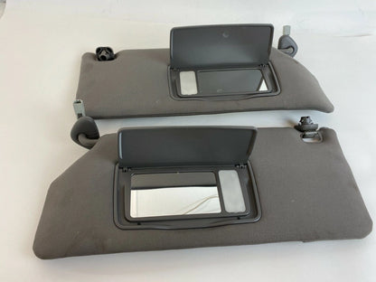 2008-2010 HONDA ODYSSEY W SUNROOF SUNVISOR SUN VISOR W/ LIGHT SET GRAY OEM