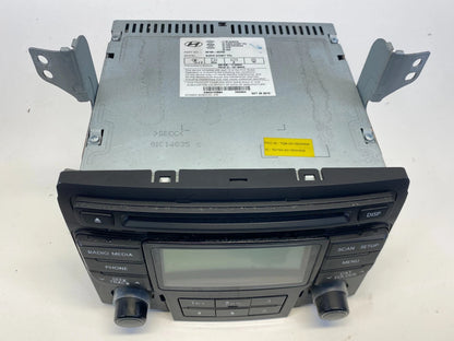 2012-2014 HYUNDAI SONATA STEREO RADIO AM FM CD PLAYER RECEIVER 96180-3Q700 OEM
