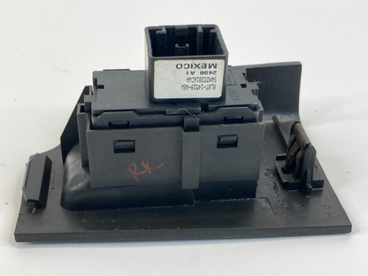 2008-2011 Ford Focus Rear Right Door Power Window Switch w/ Bezel 8S43-54275A28