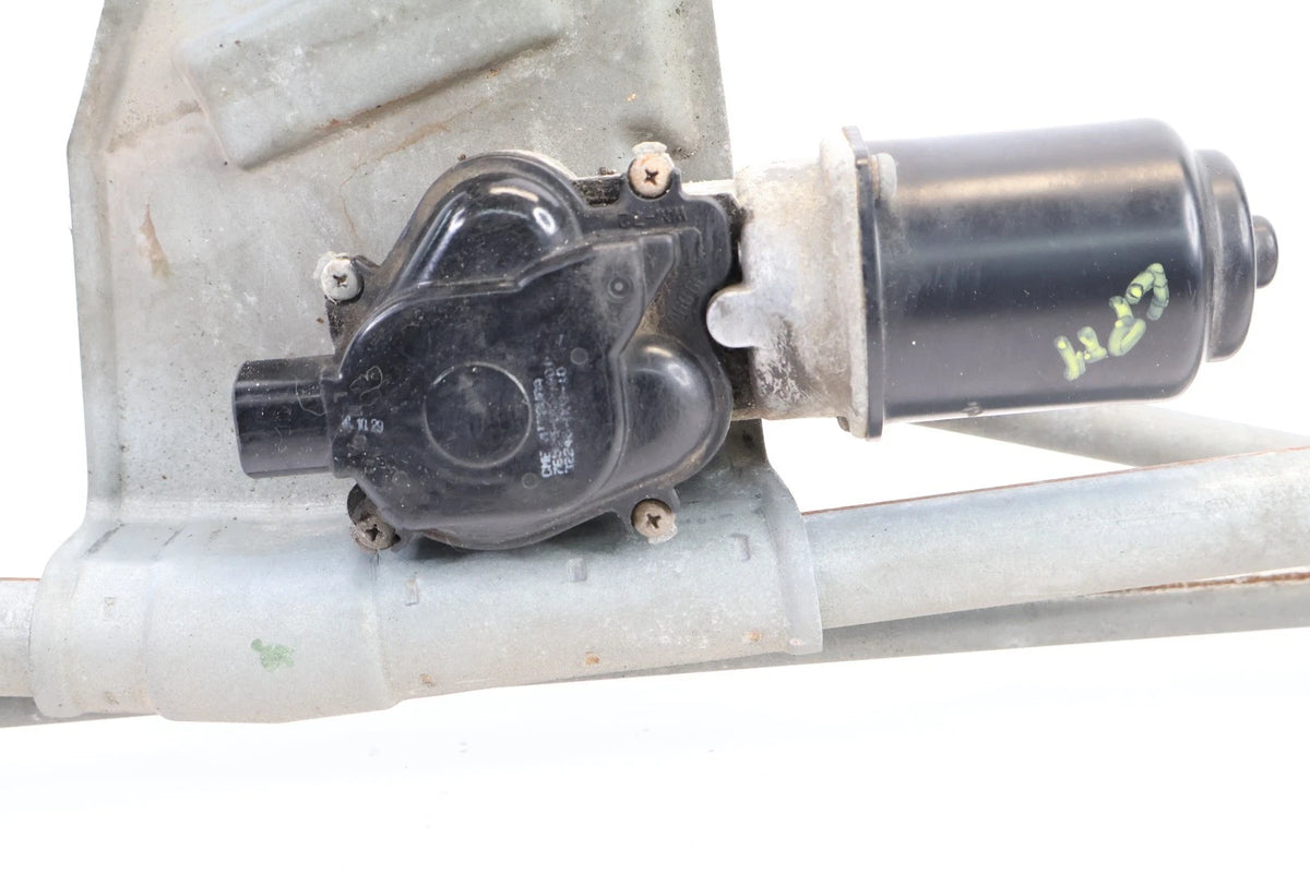 2005-2008 HONDA PILOT FRONT WINDSHIELD WIPER MOTOR W LINKAGE TRANSMISSION OEM