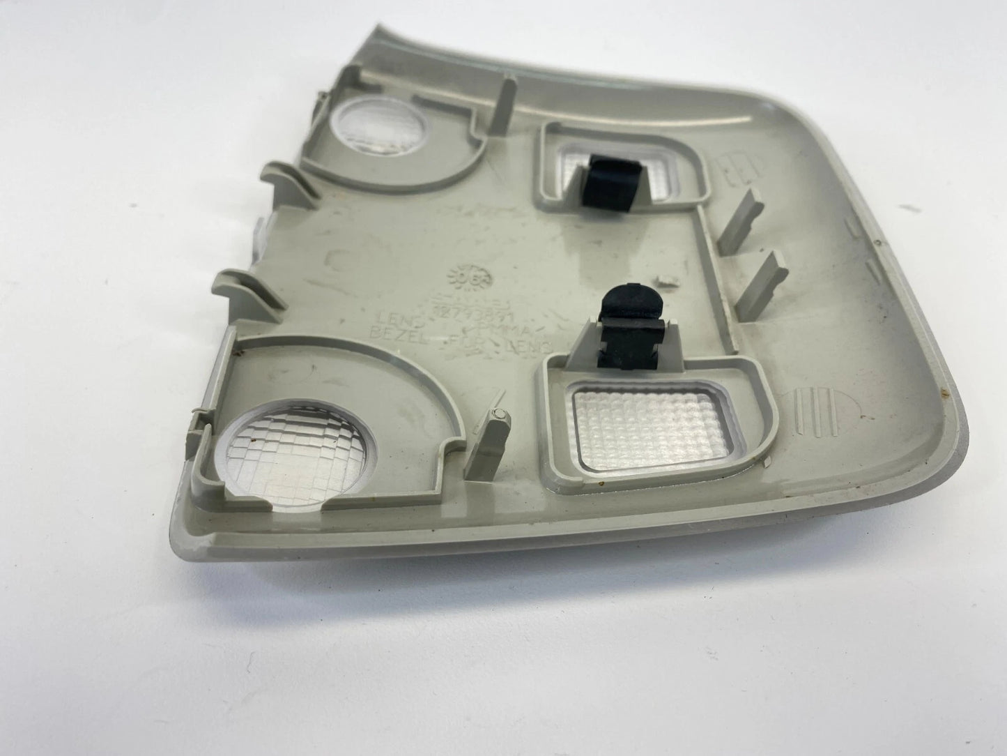 2003-2011 SAAB 9-3 SEDAN OVERHEAD DOME MAP LAMP LENS COVER TRIM 12793891 OEM