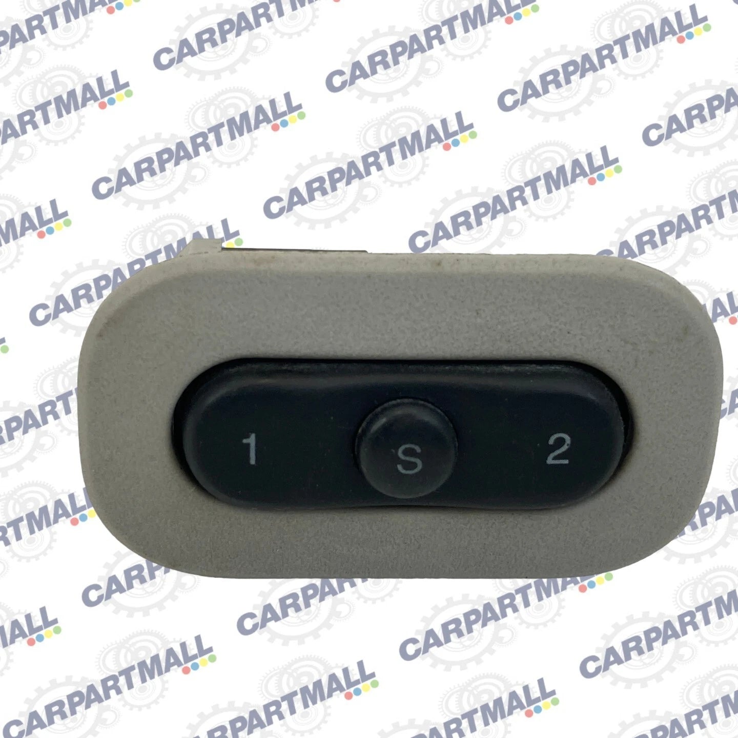 2009-2014 VOLKSWAGEN ROUTA FRONT LEFT DRIVER SIDE SEAT MEMORY CONTROL SWITCH OEM