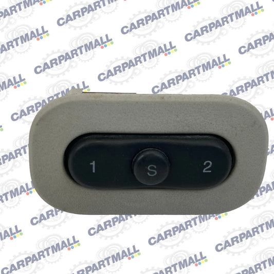 2009-2014 VOLKSWAGEN ROUTA FRONT LEFT DRIVER SIDE SEAT MEMORY CONTROL SWITCH OEM
