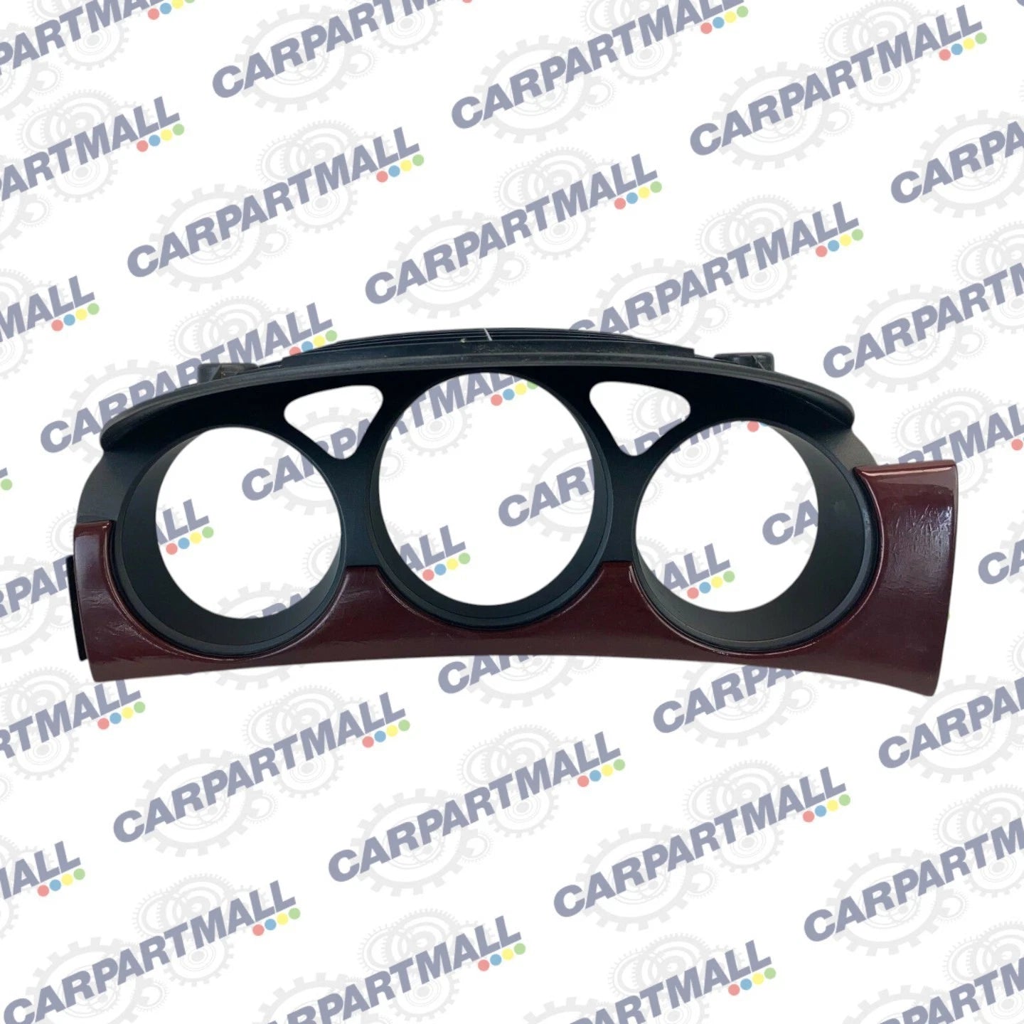 02 03 LEXUS ES300 INSTRUMENT SPEEDOMETER CLUSTER RED WOOD COVER TRIM 55404-33080