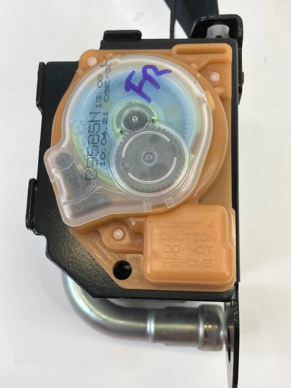 2010 2011 2012 MAZDA CX-7 CX7 FRONT RIGHT PASSENGER SEAT BELT RETRACTOR BLACK