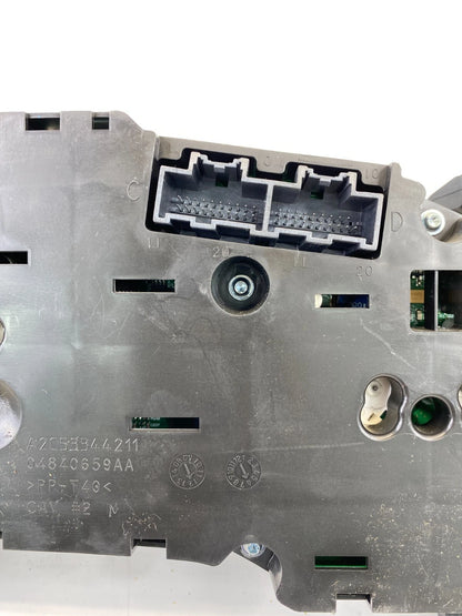 11-14 DODGE AVENGER SPEEDOMETER INSTRUMENT CLUSTER GAUGES UNK MILES 56046513AH