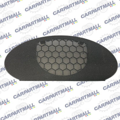 2003 04 05 2006 SAAB 9-3 CENTER DASH CENTER SPEAKER GRILLE COVER TRIM 12785408